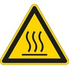 Piktogramm 315 dreieckig - "Warnung vor heißer Oberfläche" 100mm